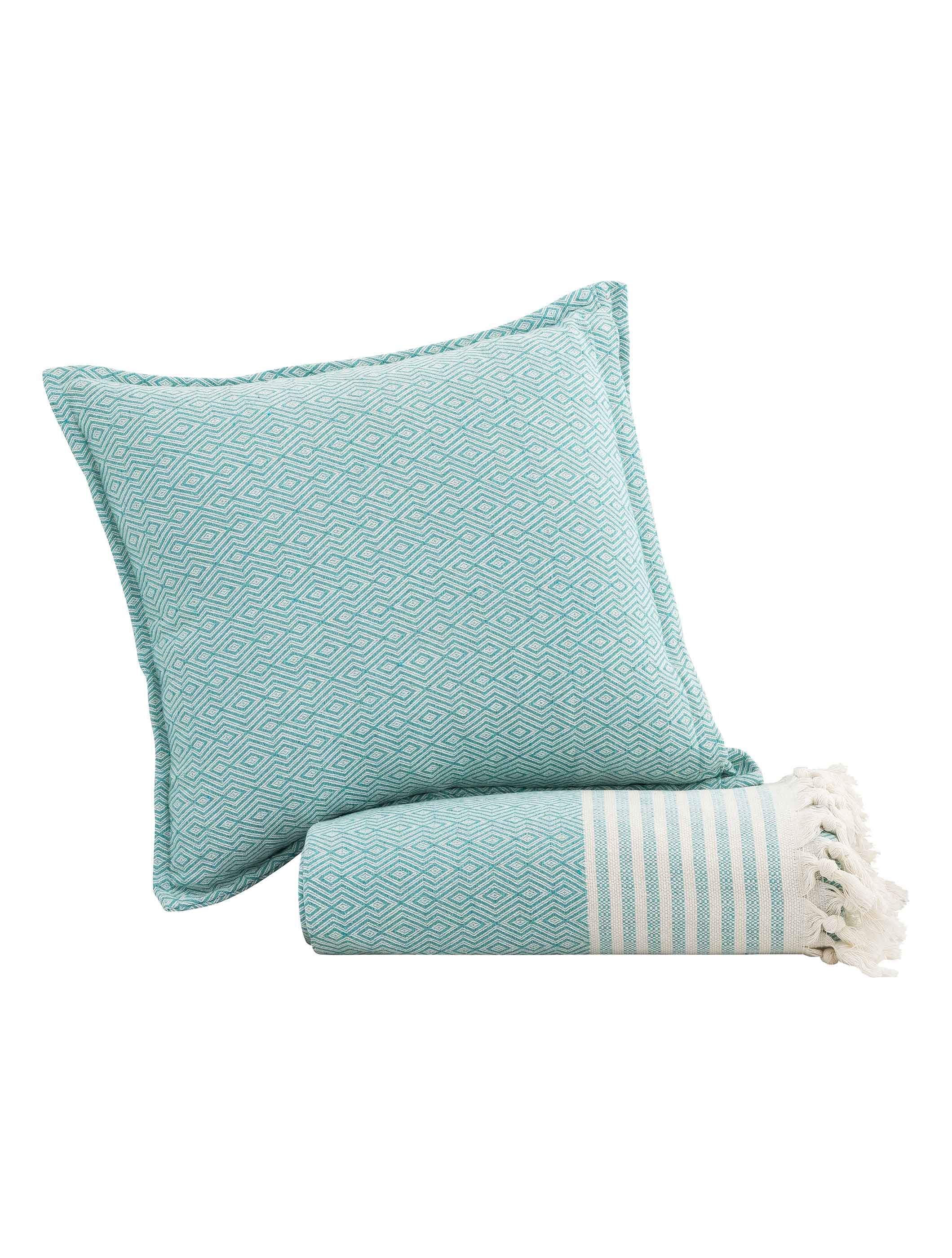 Ριχτάρι Πολυθρόνας MADI Tent Turquoise 170x180