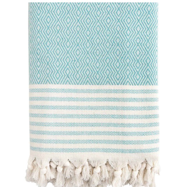 Ριχτάρι Πολυθρόνας MADI Tent Turquoise 170x180