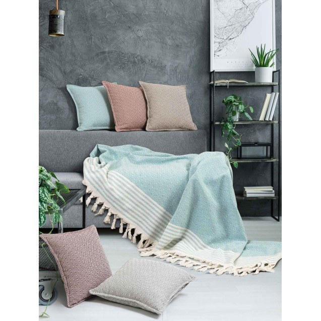 Ριχτάρι Πολυθρόνας MADI Tent Turquoise 170x180