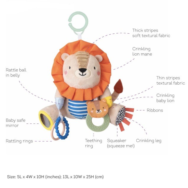 Παιχνίδι Δραστηριοτήτων Taf Toys Harry Lion...