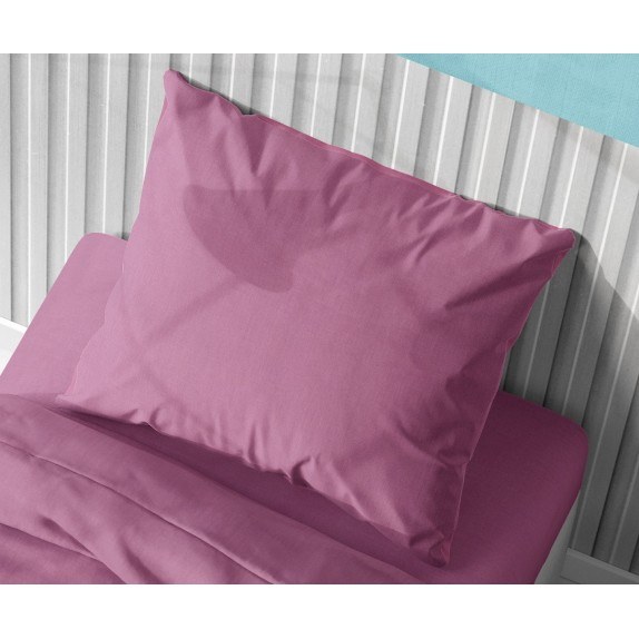 Μαξιλαροθήκη Dimcol Solid 492 Lila 50x70