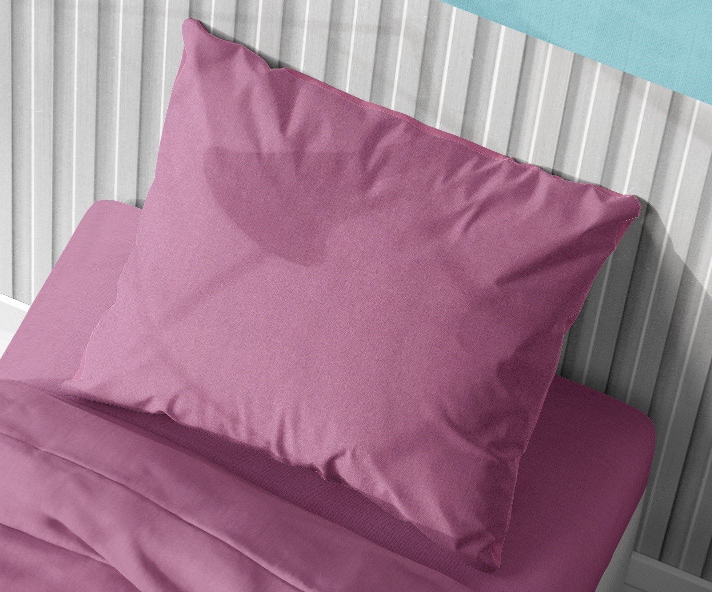 Μαξιλαροθήκη Dimcol Solid 492 Lila 50x70