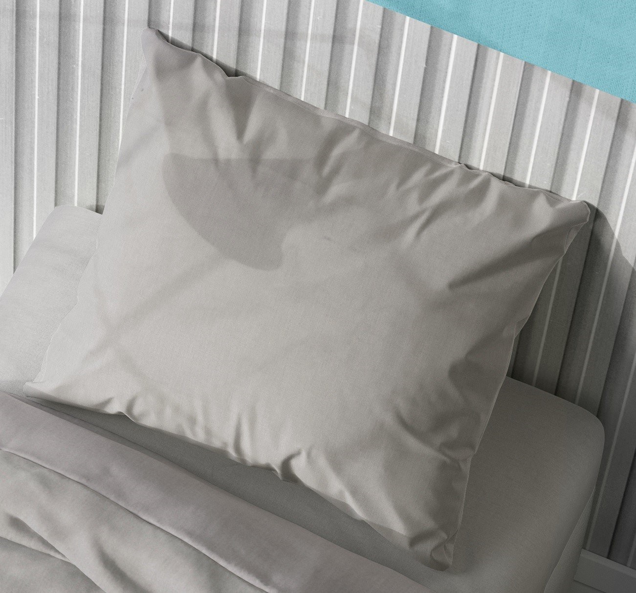 Μαξιλαροθήκη Dimcol Solid 496 Elephant 50x70