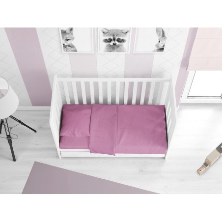 Πάπλωμα Κούνιας Dimcol Solid 492 Lila 120x160
