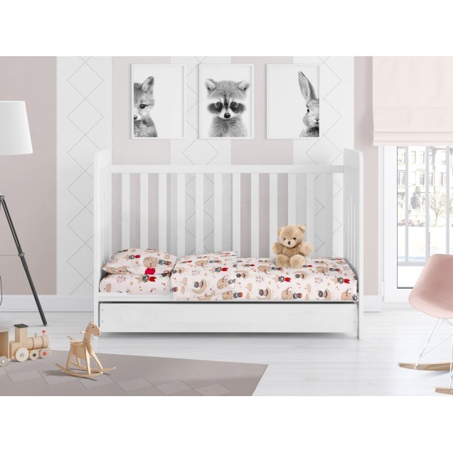 Πάπλωμα Κούνιας Dimcol Reach the Stars 190...