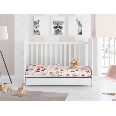 Πάπλωμα Κούνιας Dimcol Reach the Stars 190 Beige 120x160