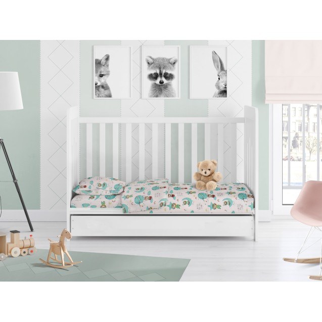 Πάπλωμα Κούνιας Dimcol Reach the Stars 192...