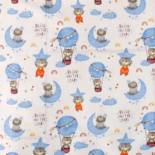 Σεντόνι Λίκνου Dimcol Reach the Stars 191 Sky...