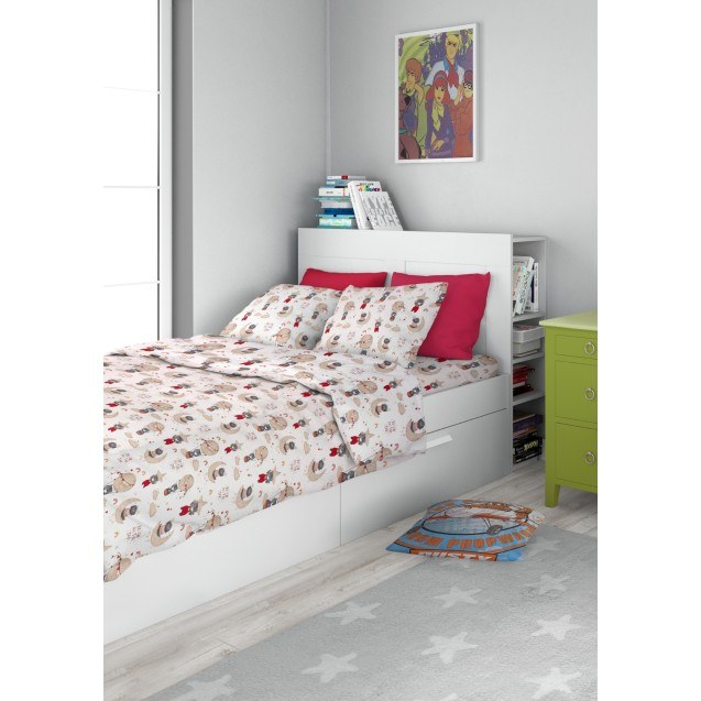 Σετ Σεντόνια Μονά 3 Τεμαχίων Dimcol Reach the...