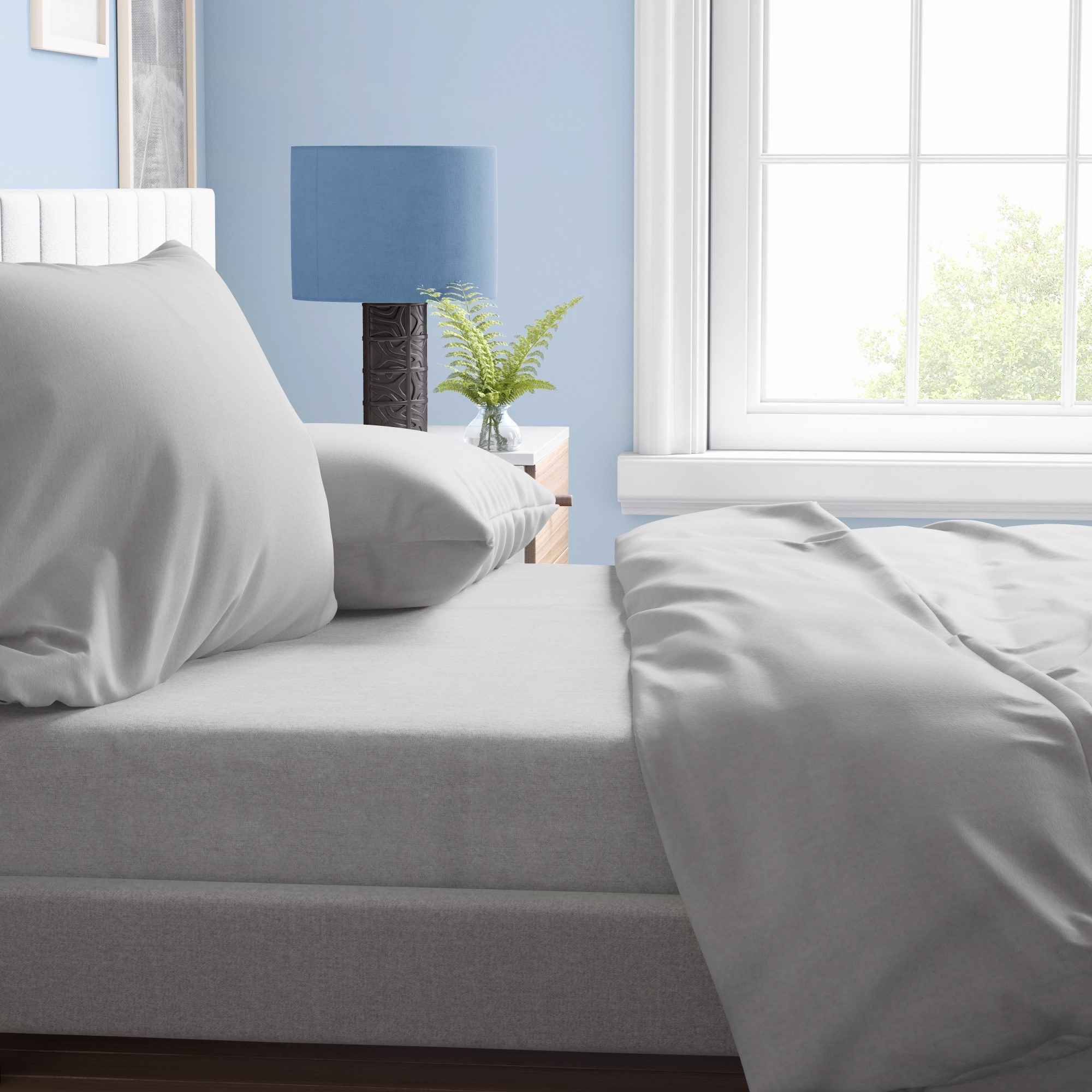 Σεντόνια, Μαξιλαροθήκες Anesis Home - ΣΗΜΑΝΤΙΚΟ: Σε περίπτωση διαφοράς τιμής από το κατάστημα ισχύει παντα και μόνο η τιμή του καταστήματος Σετ Σεντόνια King Size 4 Τεμαχίων Dimcol Solid 496 Elep