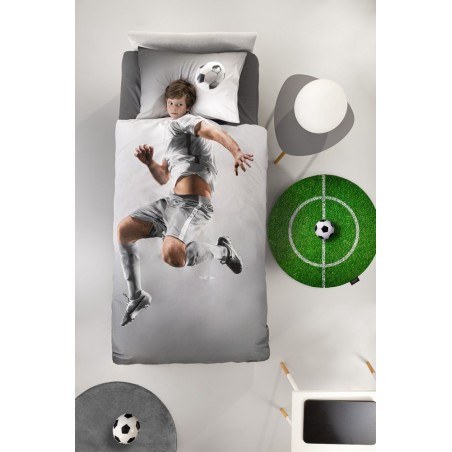 Σετ Παιδική Παπλωματοθήκη Ημίδιπλη Saint Clair Striker 165x225