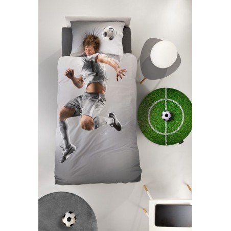 Σετ Παιδική Παπλωματοθήκη Ημίδιπλη Saint Clair Striker 165x225