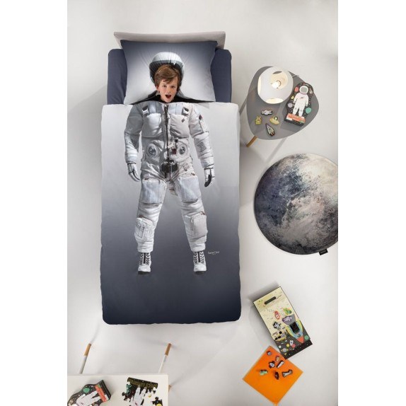 Σετ Παιδική Παπλωματοθήκη Ημίδιπλη Saint Clair Space 165x225