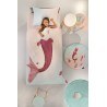 Σετ Παιδική Παπλωματοθήκη Ημίδιπλη Saint Clair Mermaid 165x225
