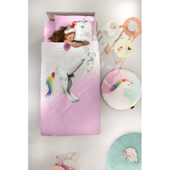 Σετ Παιδική Παπλωματοθήκη Ημίδιπλη Saint Clair Ceros 165x225