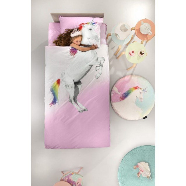 Σετ Παιδική Παπλωματοθήκη Ημίδιπλη Saint Clair...