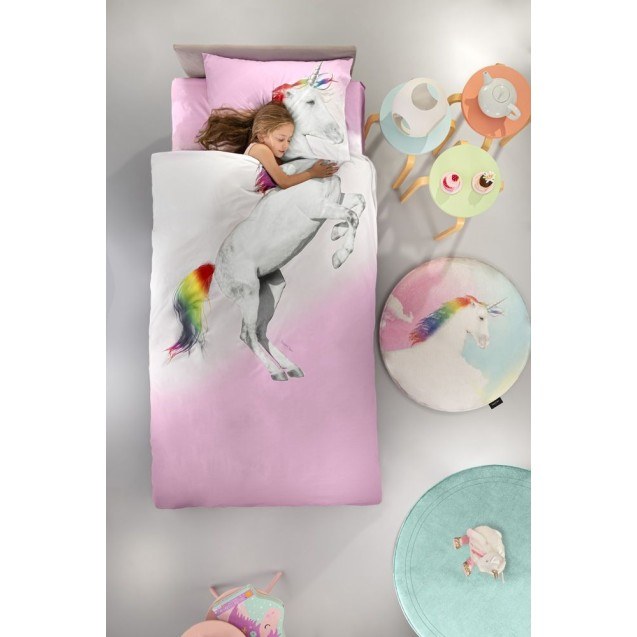 Σετ Παιδική Παπλωματοθήκη Ημίδιπλη Saint Clair...