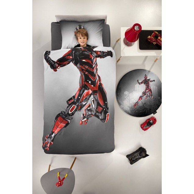 Σετ Παιδική Παπλωματοθήκη Ημίδιπλη Saint Clair...