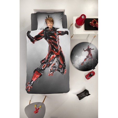 Σετ Παιδική Παπλωματοθήκη Ημίδιπλη Saint Clair Bionic 165x225