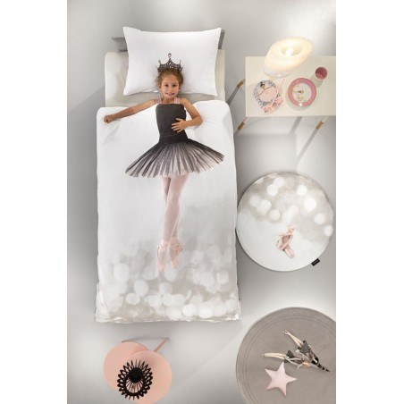 Σετ Παιδική Παπλωματοθήκη Ημίδιπλη Saint Clair Ballet 165x225