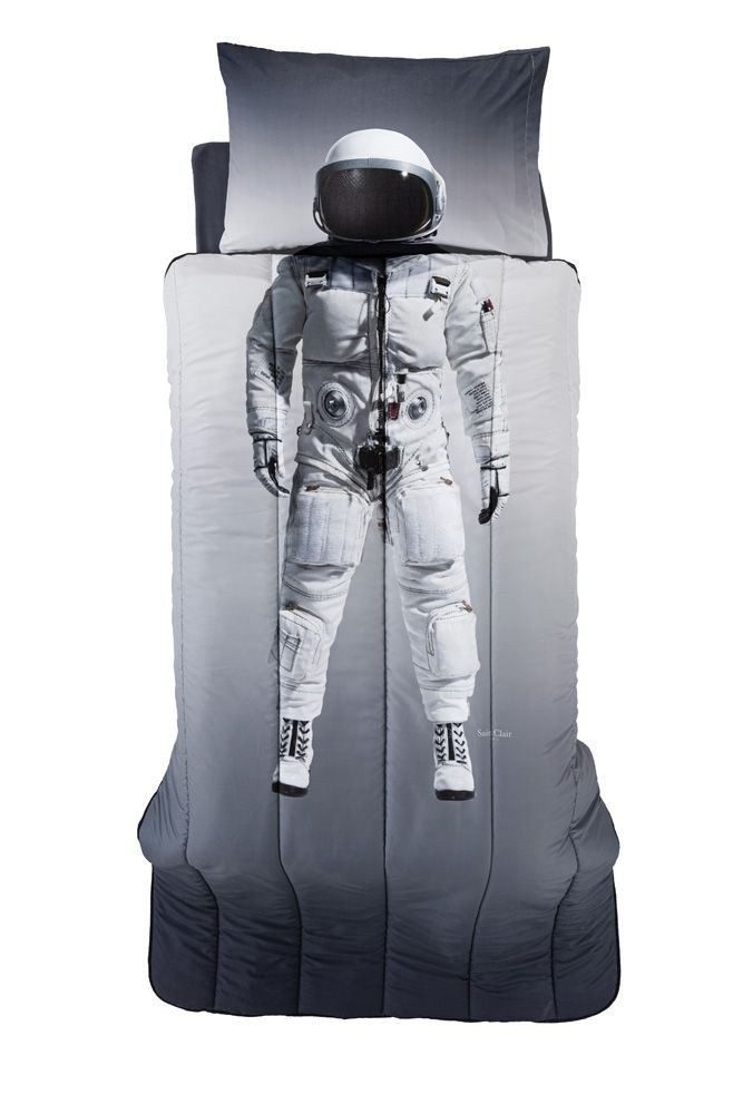 Σετ Παιδικό Πάπλωμα Ημίδιπλο Saint Clair Space 160x220