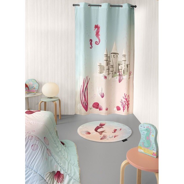Κουρτίνα Με Τρουκς Saint Clair Mermaid 160x240
