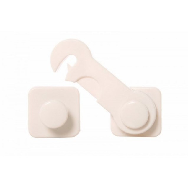 Ασφάλεια Γυάλινου Ντουλαπιού DreamBaby White...