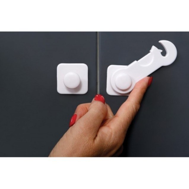 Ασφάλεια Γυάλινου Ντουλαπιού DreamBaby White...