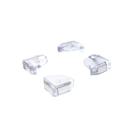 Προστατευτικά Γωνιών για γυάλινο τραπέζι & ράφι 4τμχ DreamBaby BR74707