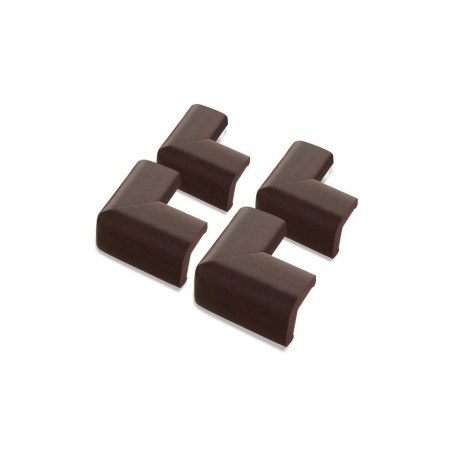 Προστατευτικά Γωνιών Foam 4τμχ Brown DreamBaby BR74709