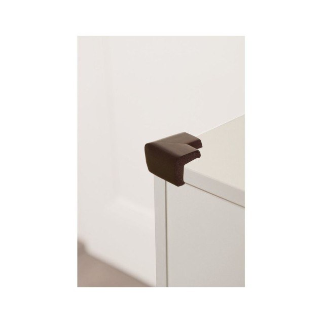 Προστατευτικά Γωνιών Foam 4τμχ Brown DreamBaby...