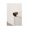 Προστατευτικά Γωνιών Foam 4τμχ Brown DreamBaby BR74709