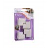 Προστατευτικά Γωνιών Foam 4τμχ Grey DreamBaby BR75165