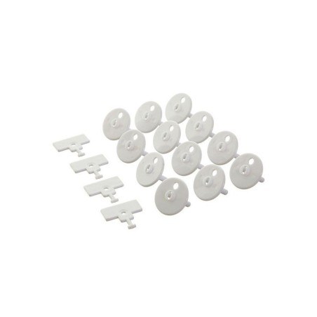 Προστατευτικό κάλυμμα πρίζας 12τμχ & 4 κλειδιά DreamBaby BR74714