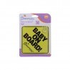 Σήμα αυτοκινήτου Baby on Board Κίτρινο-Μαύρο DreamBaby BR74717