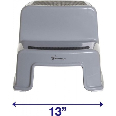 Σκαλοπάτι βοηθητικό διπλό Black Grey DreamBaby BR75771