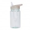 Παγούρι A Little Lovely Company Glitter-Silver 450ml DBGLSI31