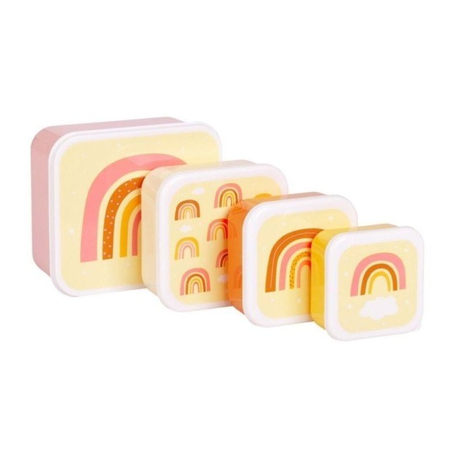 Σετ Δοχεία Φαγητού 4τμχ A Little Lovely Company...