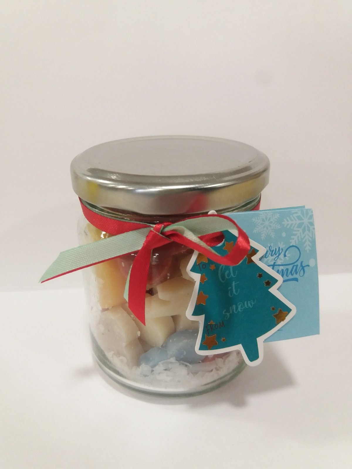 Σαπουνάκια Xειροποίητα σε Βάζο Nima 90g