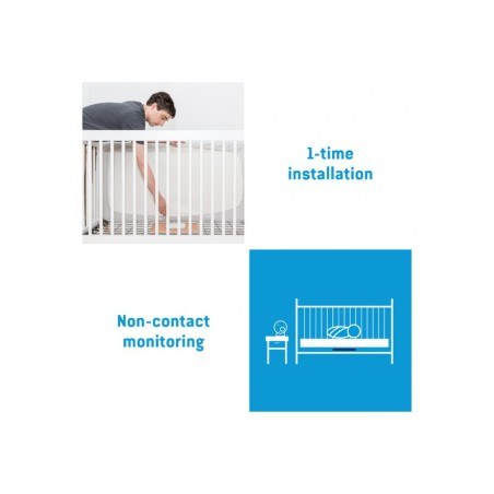 Συσκευή Παρακολούθησης AngelCare Κίνησης Μωρού με Ήχο BR74582