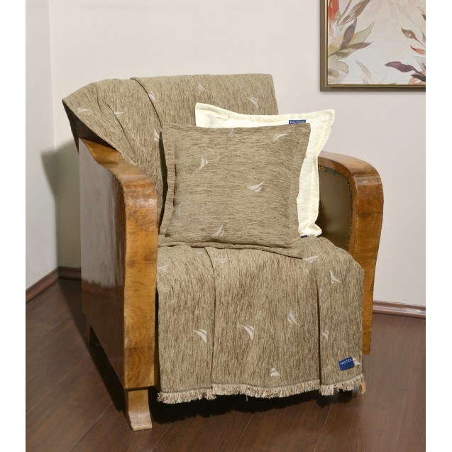 Ριχτάρι Διθέσιου Nautica Μπεζ Logo 180x250