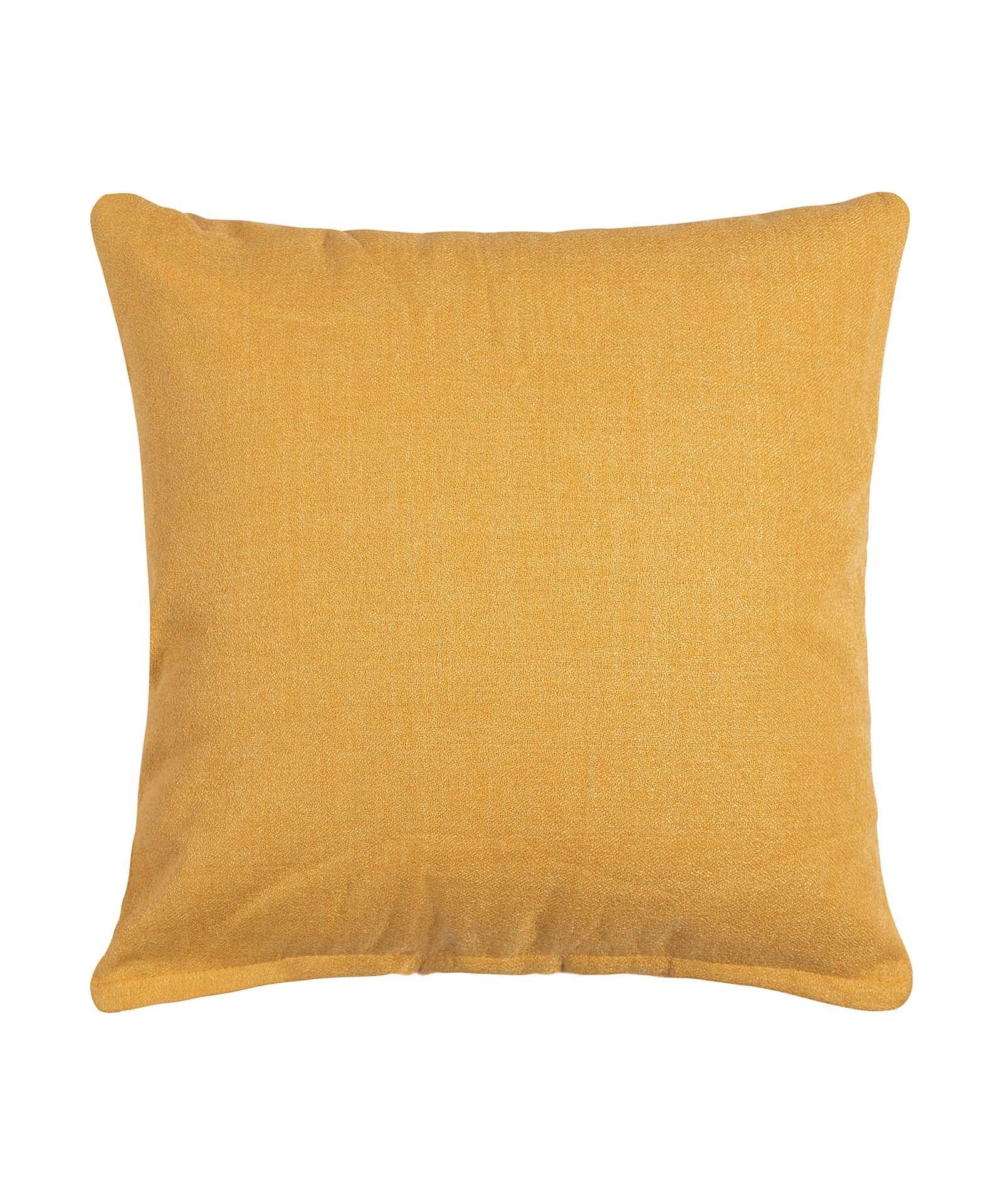 Silk Fashion Μαξιλαροθήκη Διακόσμησης Silk Fashion A803 Κίτρινο 45x45