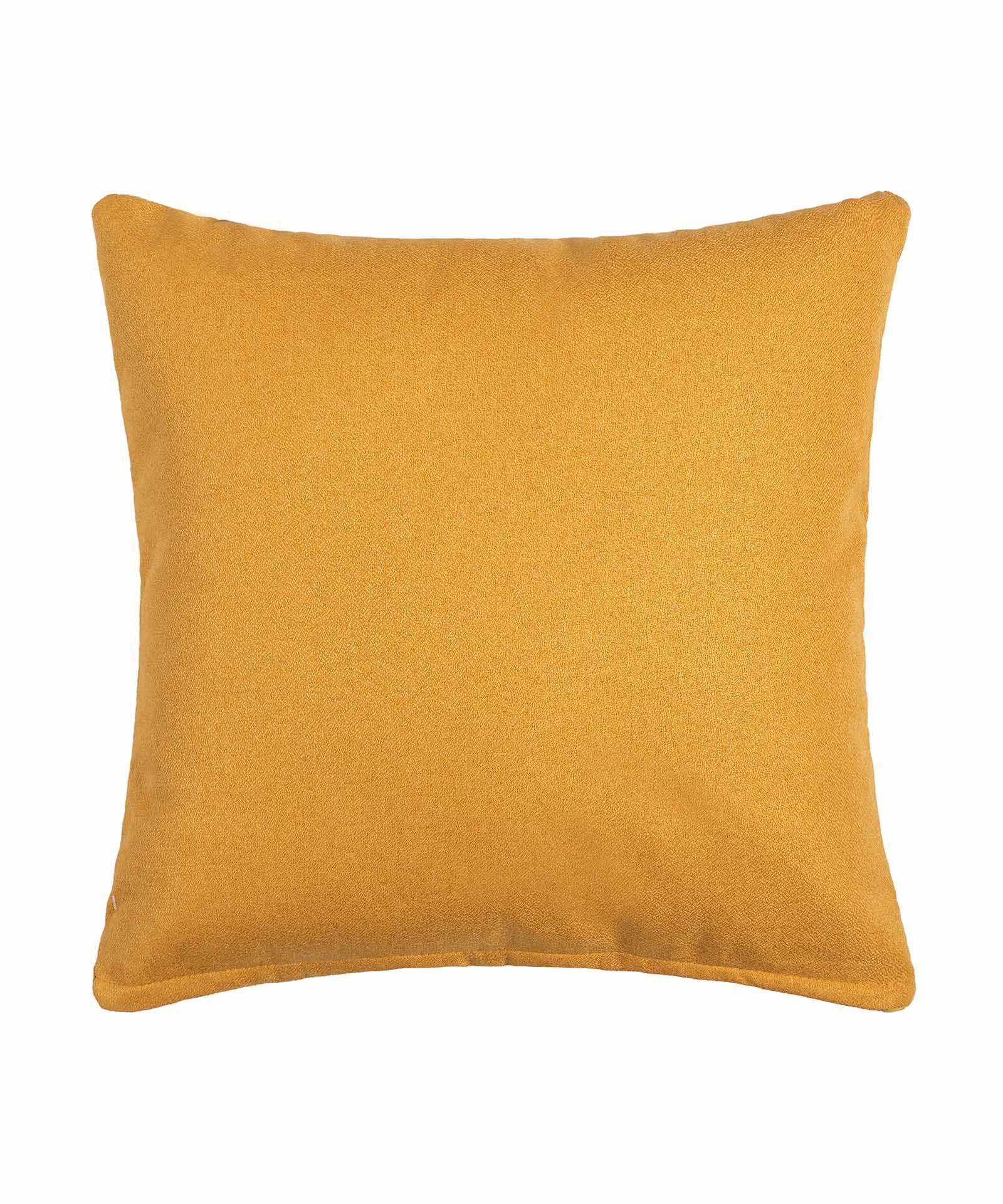 Μαξιλαροθήκη Διακόσμησης Silk Fashion A803 Κροκί 45x45