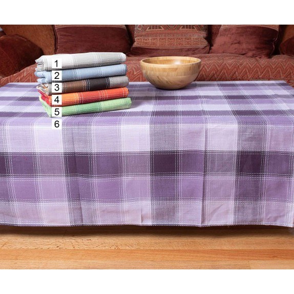 Τραπεζομάντηλο Silk Fashion 3702 Καφέ