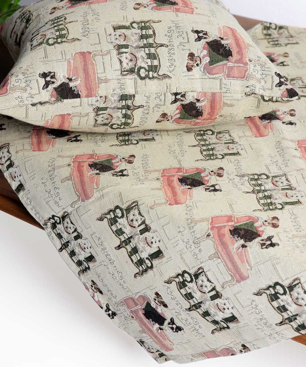 Μαξιλαροθήκη Διακόσμησης Silk Fashion 1477 45x45