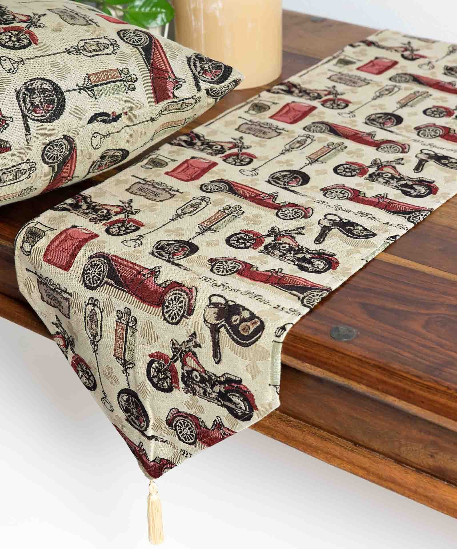 Μαξιλαροθήκη Διακόσμησης Silk Fashion 1455 45x45