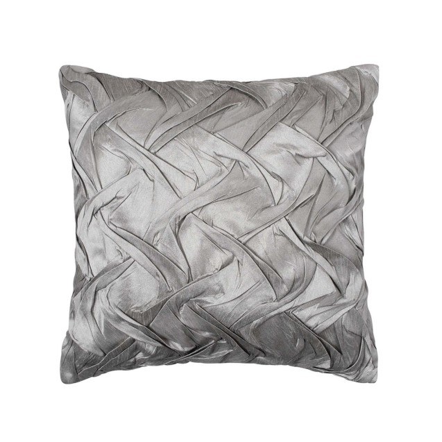 Μαξιλαροθήκη Διακόσμησης Silk Fashion 1018 Γκρι...