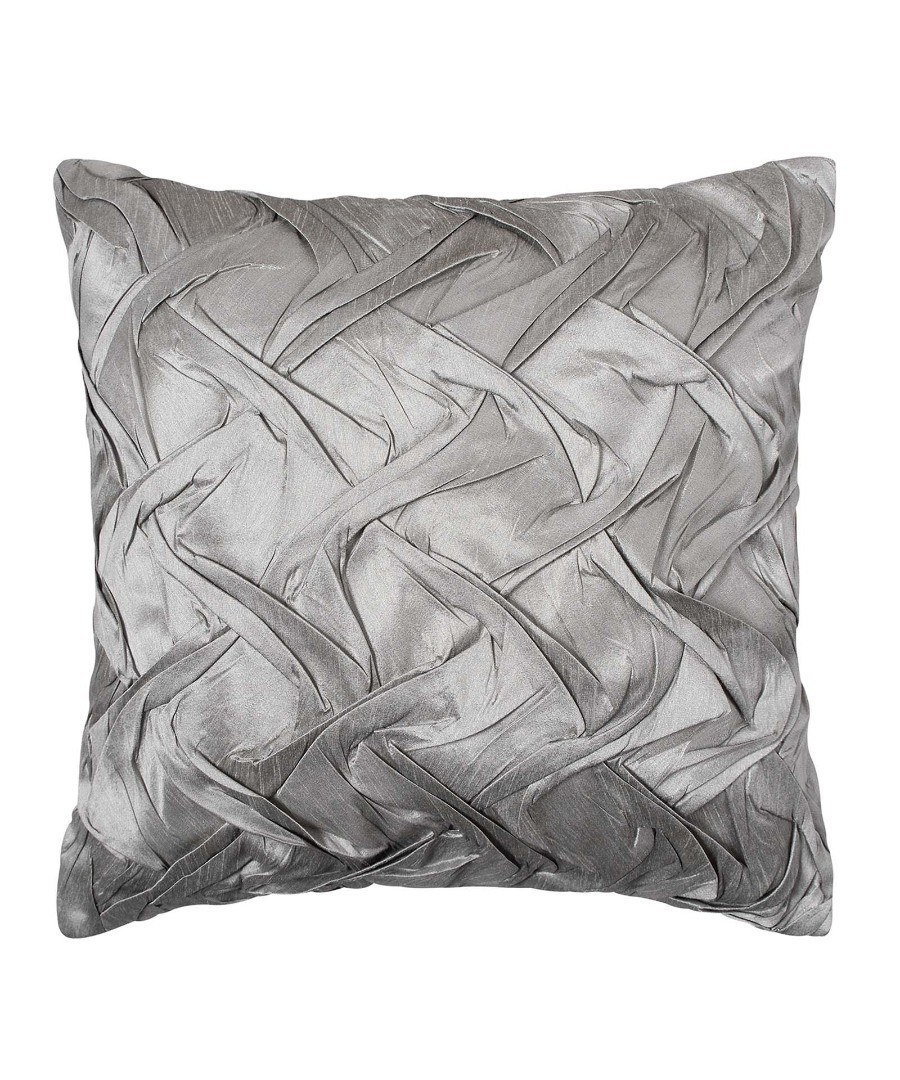 Μαξιλάρια διακοσμητικά Anesis Home - ΣΗΜΑΝΤΙΚΟ: Σε περίπτωση διαφοράς τιμής από το κατάστημα ισχύει παντα και μόνο η τιμή του καταστήματος Μαξιλαροθήκη Διακόσμησης Silk Fashion 1018 Γκρι 45x45