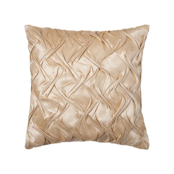 Μαξιλαροθήκη Διακόσμησης Silk Fashion 1018 Ivory 45x45