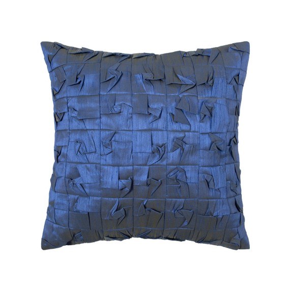 Μαξιλαροθήκη Διακόσμησης Silk Fashion 3918 Μπλε 45x45